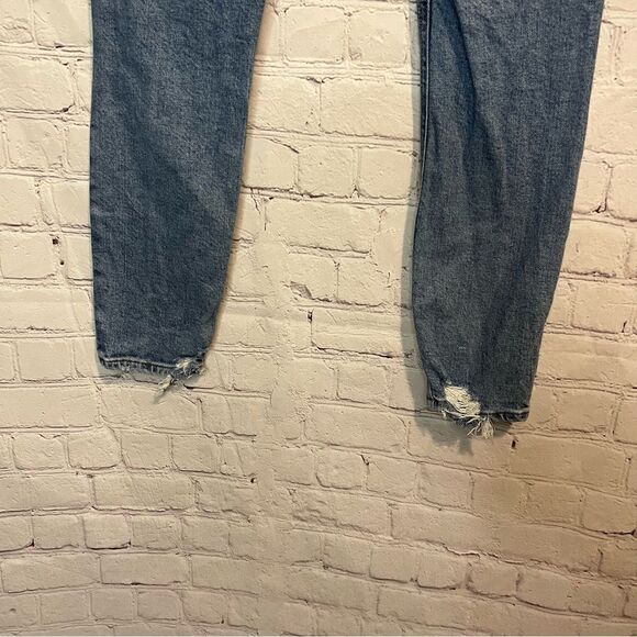Agolde Nico High-Rise Slim Jeans size 25 - Picture 8 of 11